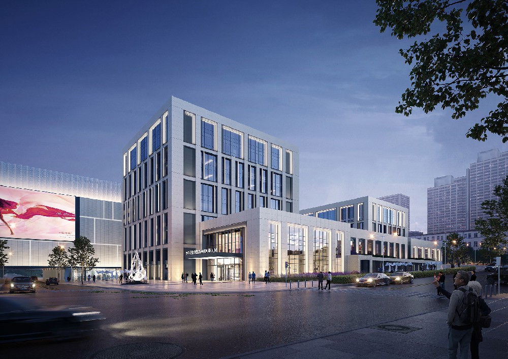 上海路万达酒店群装饰装修工程