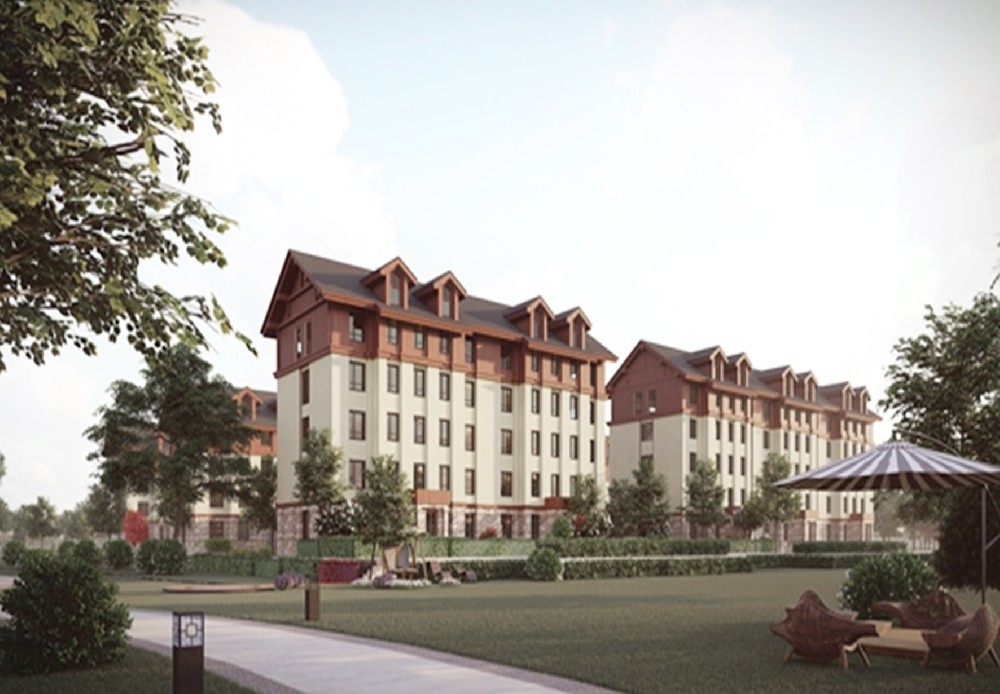 长白山管委会池北新村二期项目