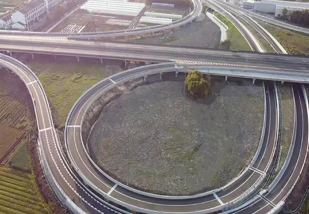 甬台温高速鳌江互通工程