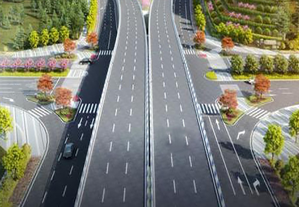 浙江省平阳县协同大道工程