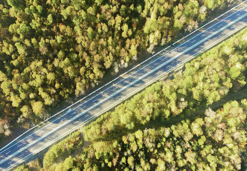 白山市丹阿公路路面改造工程