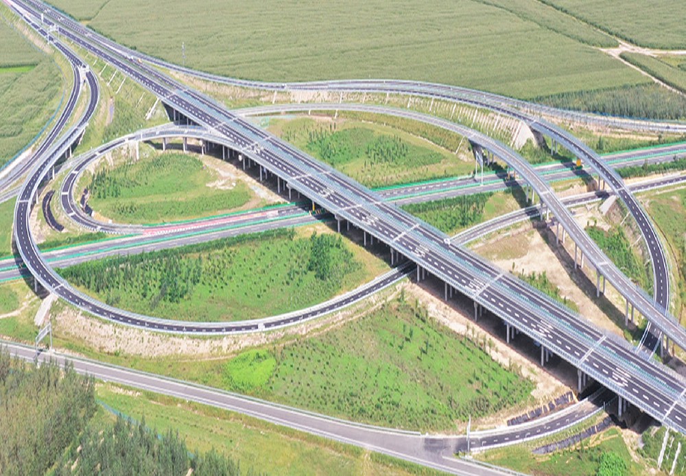 大广高速公路松原至双辽段工程