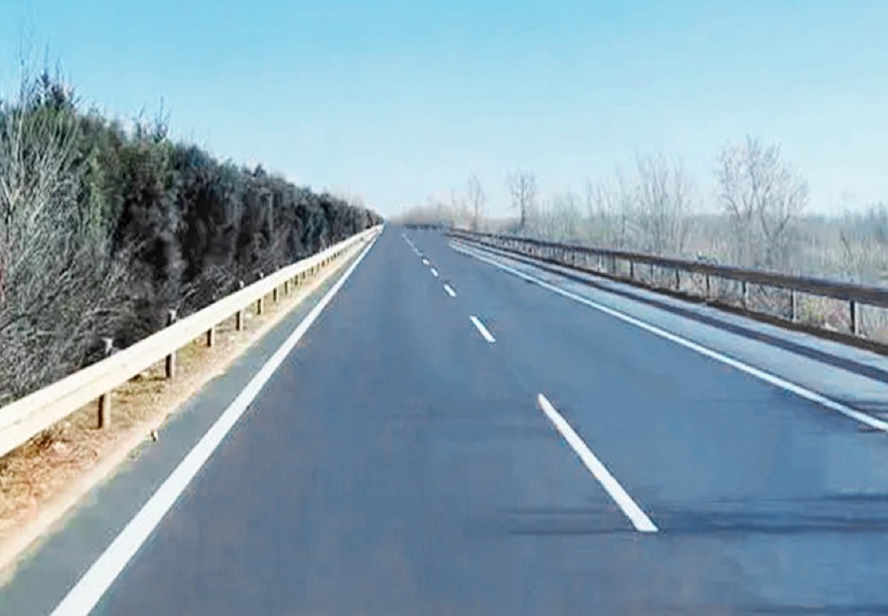 长深公路长春至双辽段路面工程