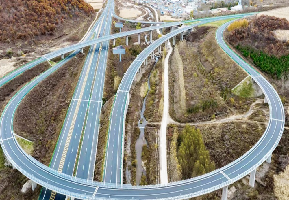 珲乌高速公路大安南互通工程