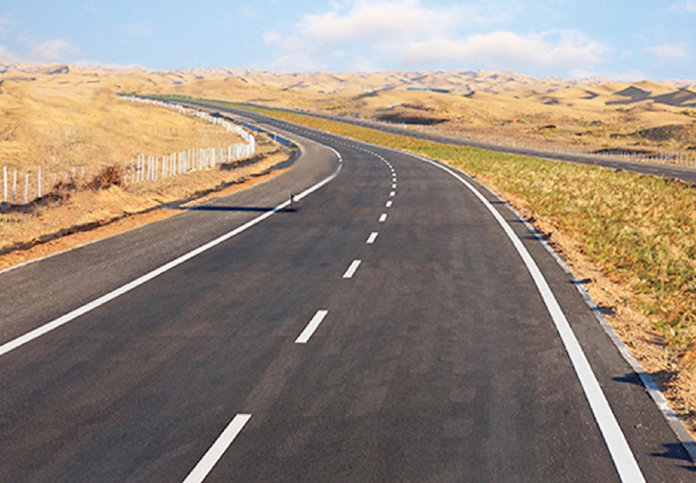 阿拉坦额莫勒至阿木古郎段公路工程