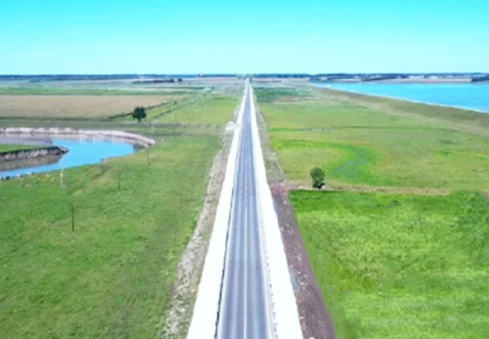 省道齐齐哈尔至大安公路工程