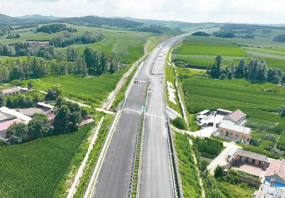长春至双阳一级公路工程
