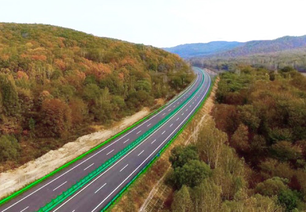 鹤大高速小沟岭至抚松段机电工程