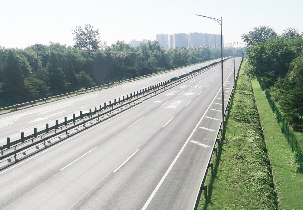 京藏高速东辅路提级改造工程