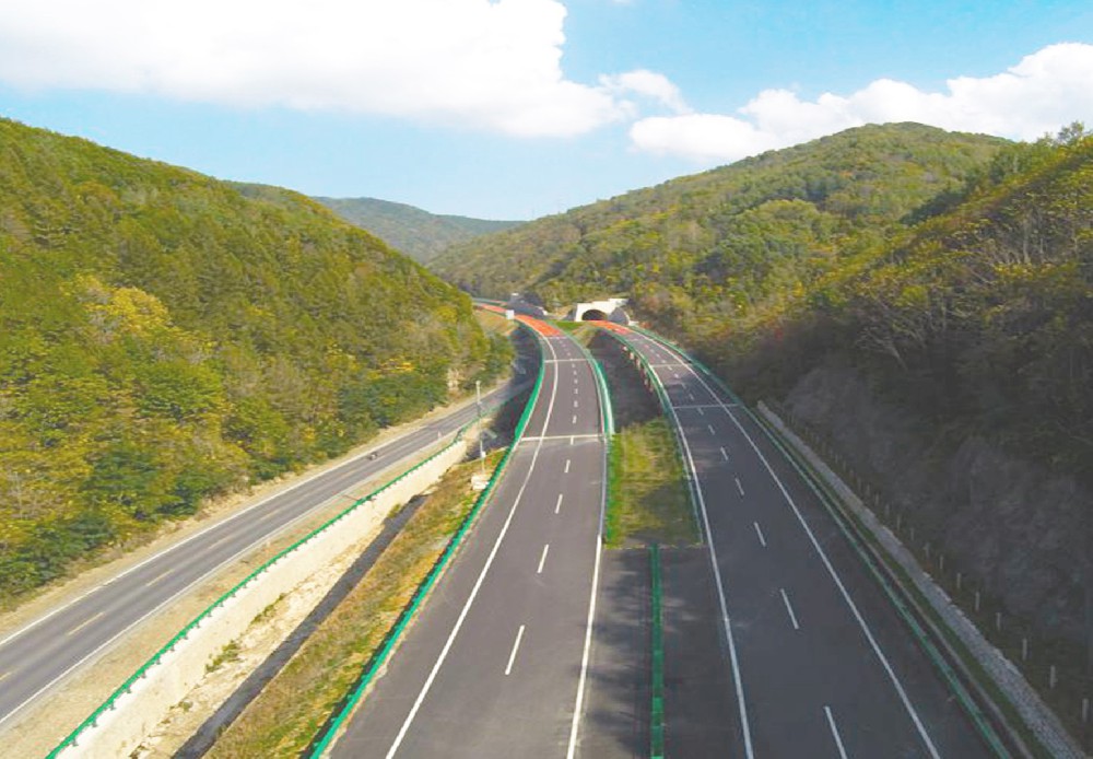 白山国省干线公路隧道机电工程