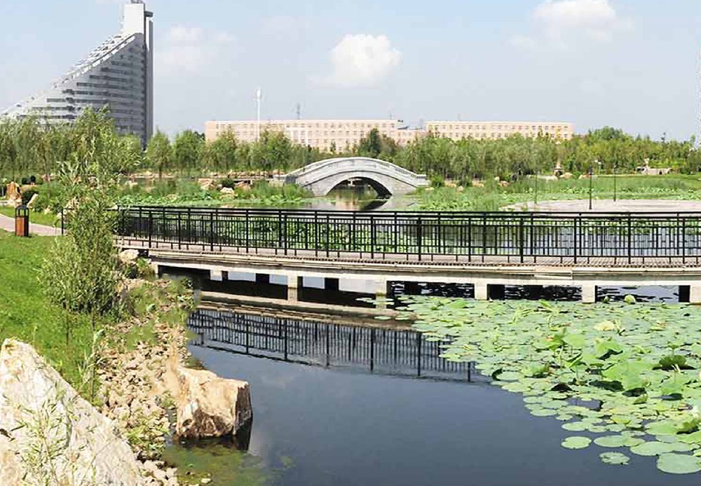 长春高新前进公园建设工程