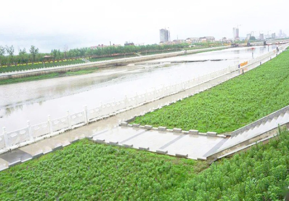 长伊污水处理厂尾水管线工程