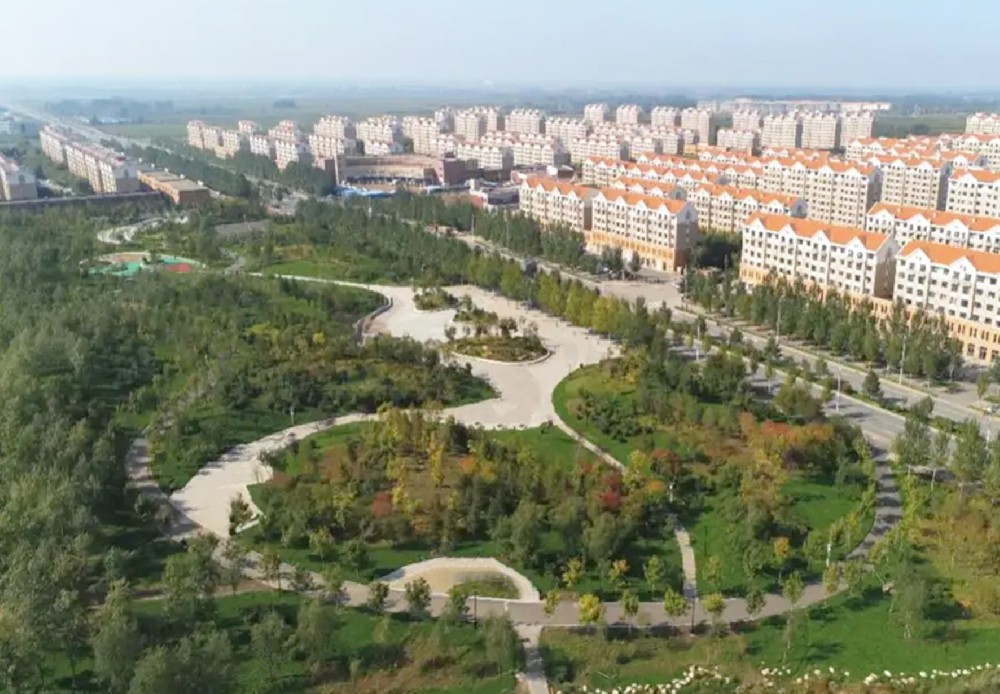 三合屯河河道改造工程