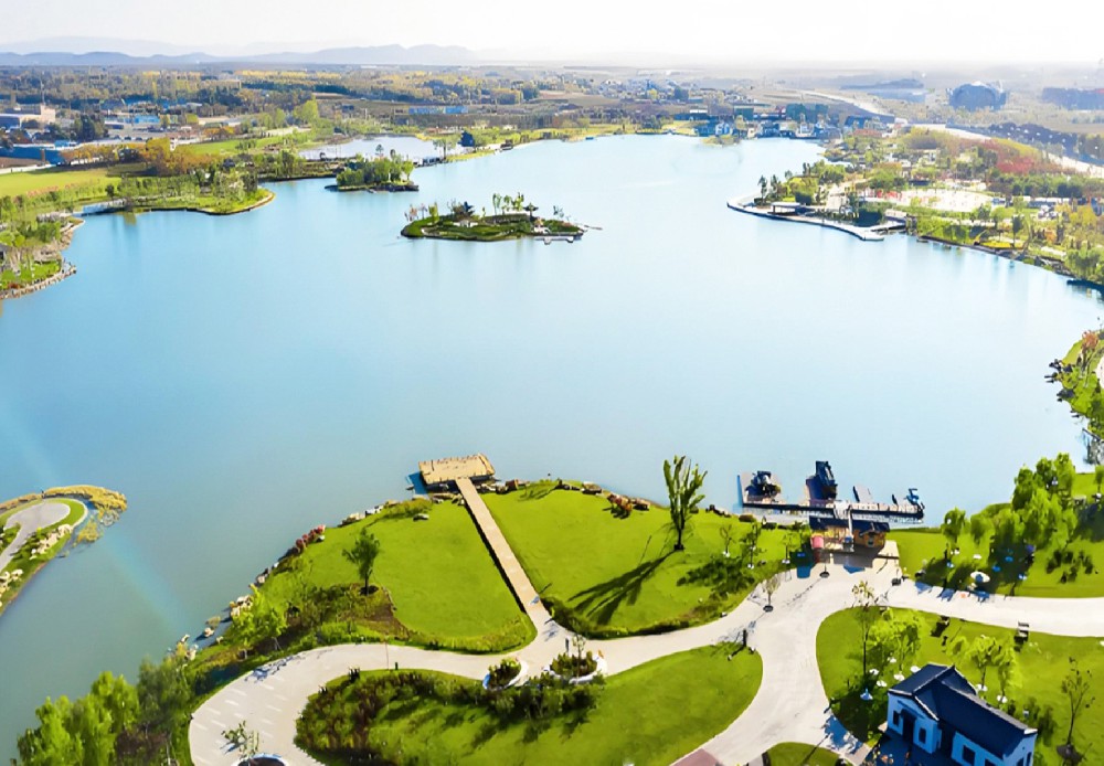 吉林省梅河口市李炉乡蓄水工程