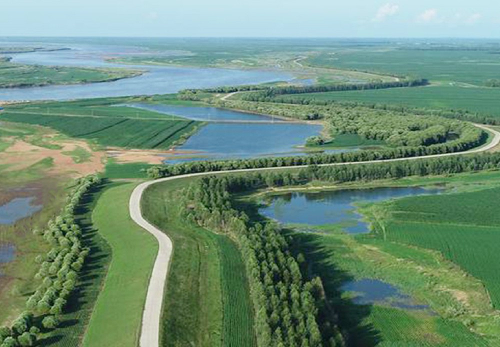 黑龙江干流堤防工程