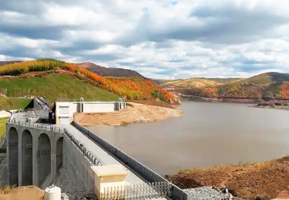 穆棱市奋斗水库项目工程