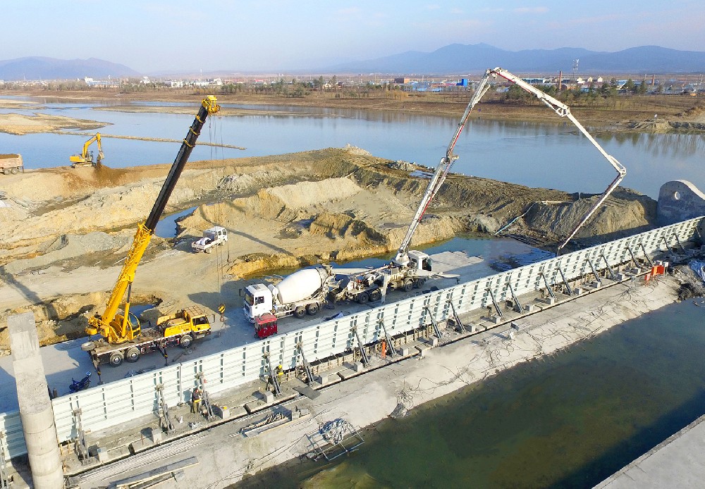 珲春市珲春河综合治理工程