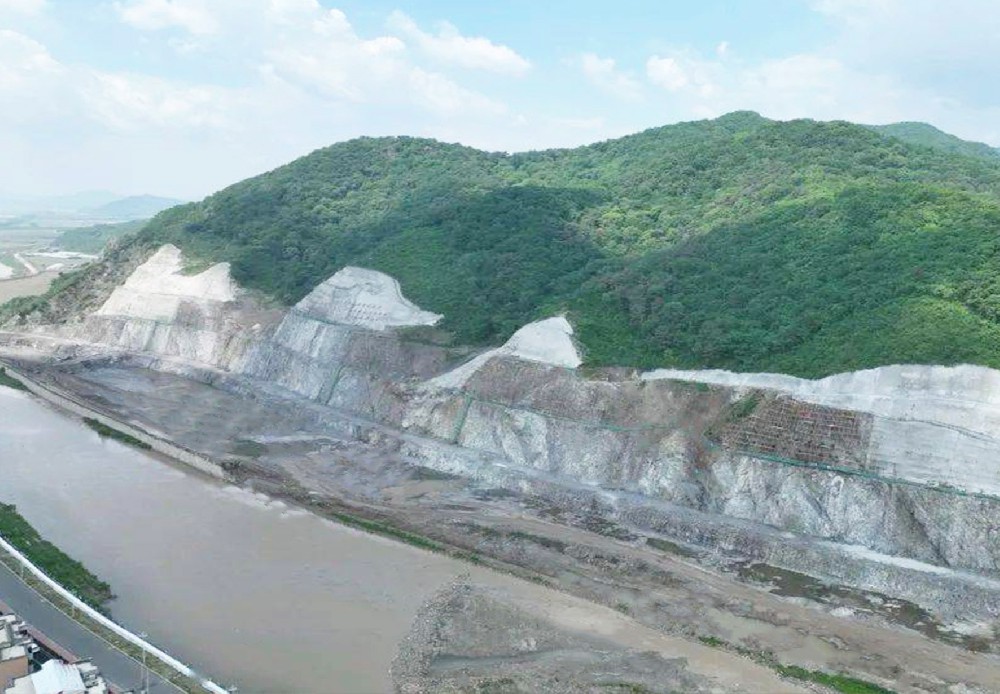 永吉县城市防洪工程