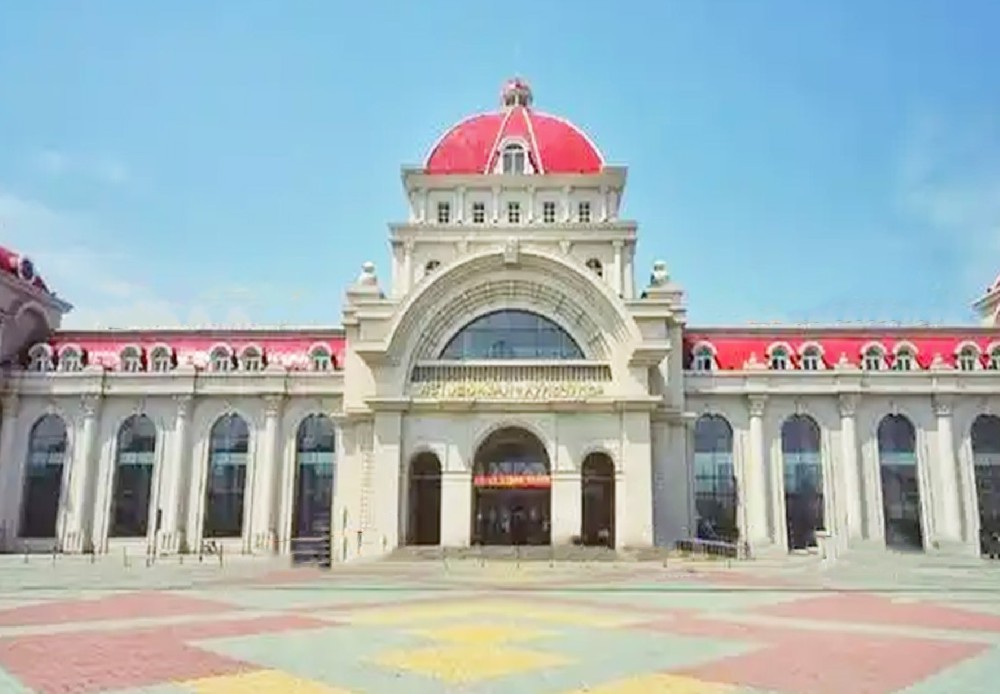 珲春市客运站综合楼项目