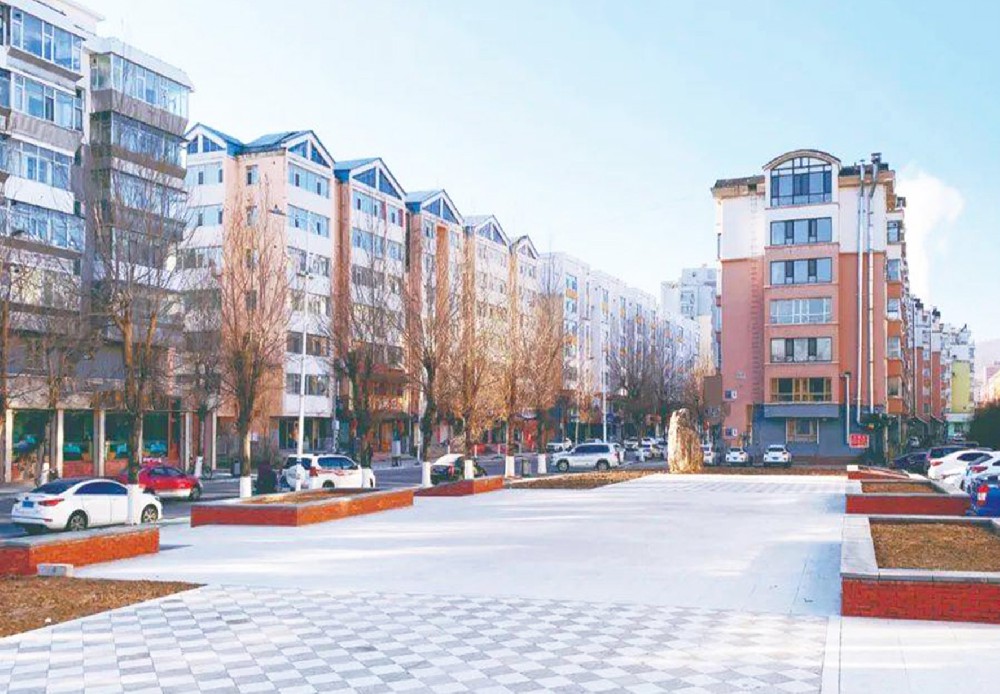 白山市老旧小区改造项目