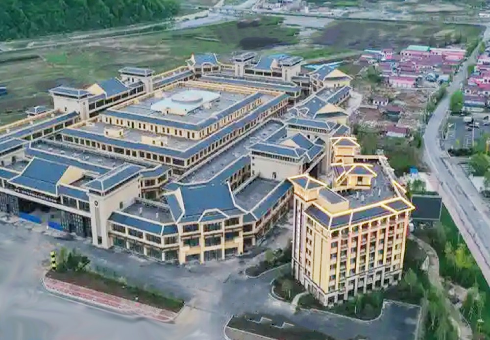 清河野山参国际交易中心配套基础设施建设工程