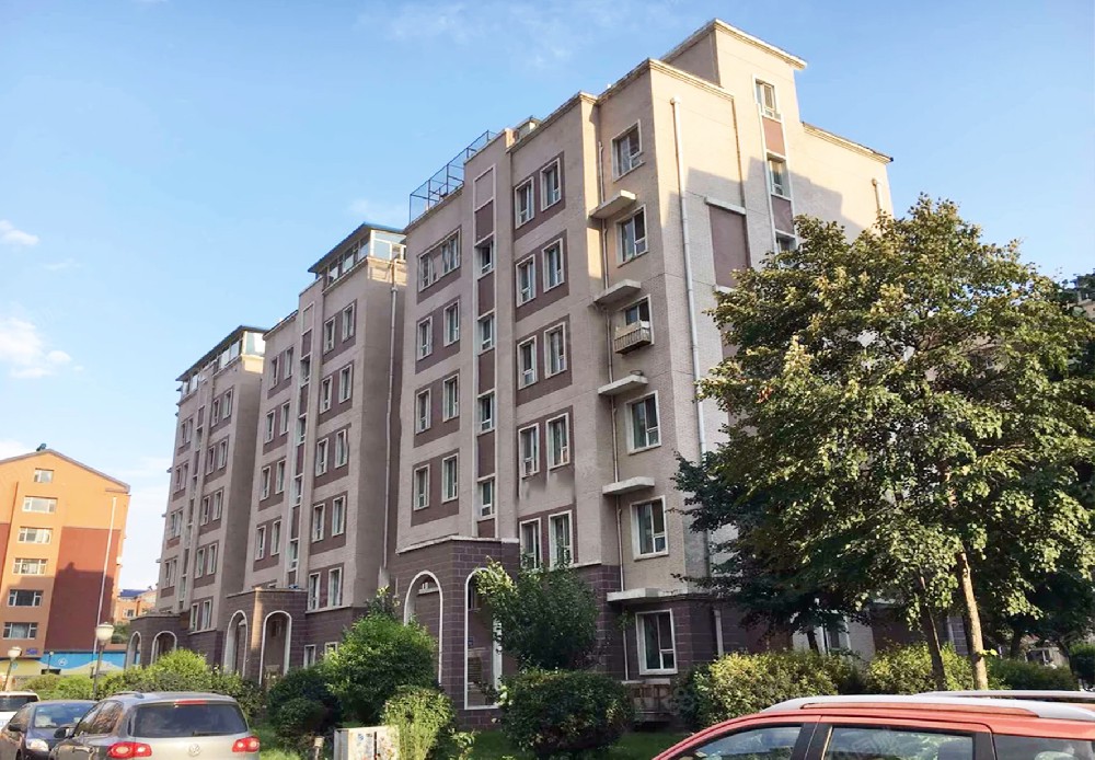 长春市春天花园二期工程