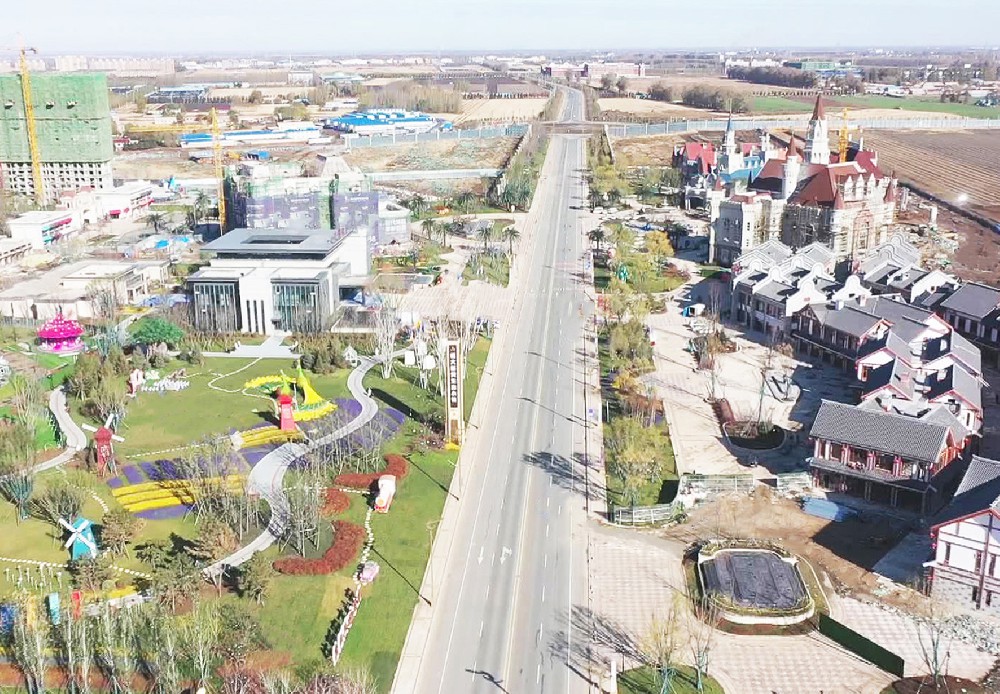 农安经济开发区新安生态小镇工程