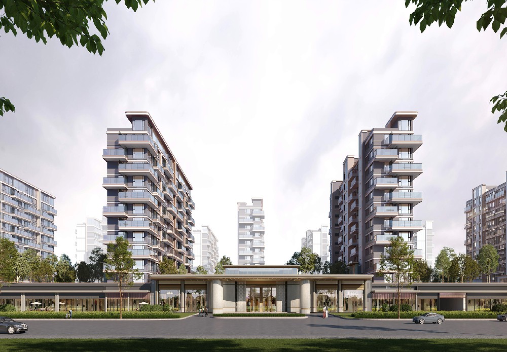 芳草街以东，丙五十四路以南地块B区项目